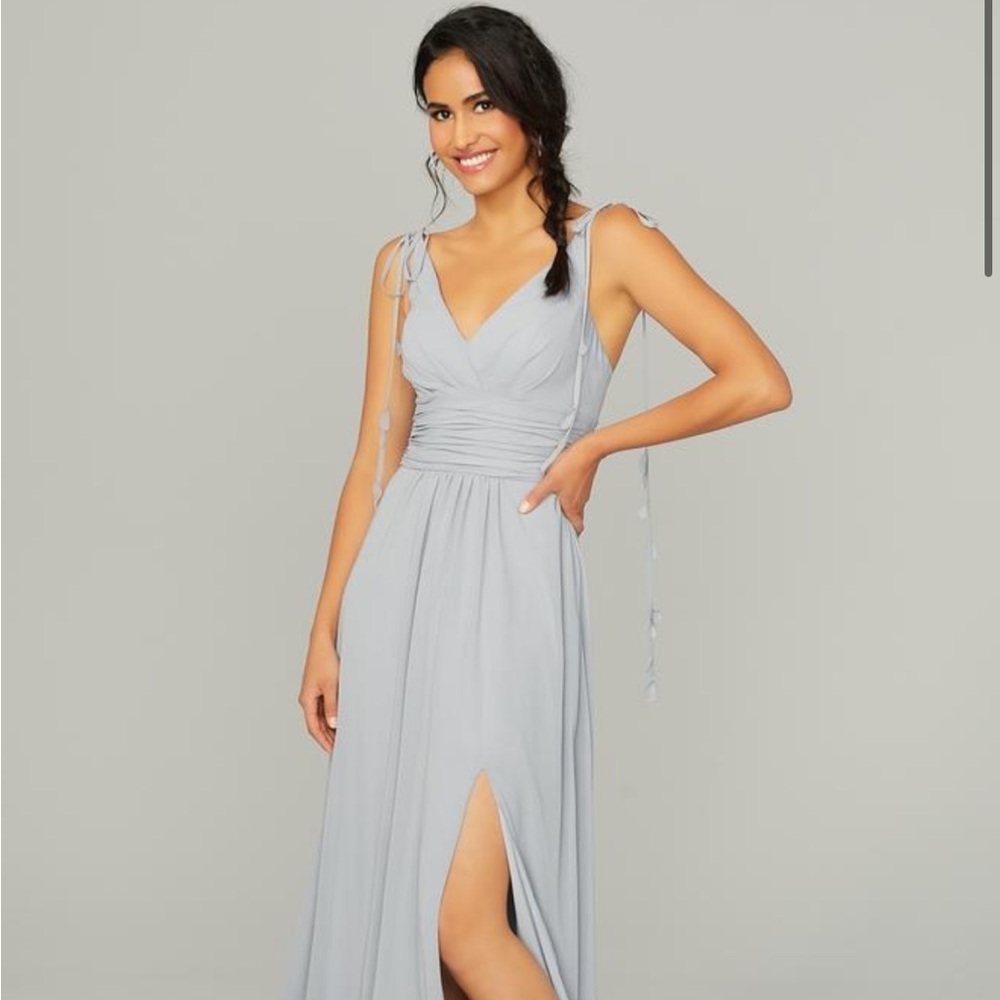 Dove Gray Dress